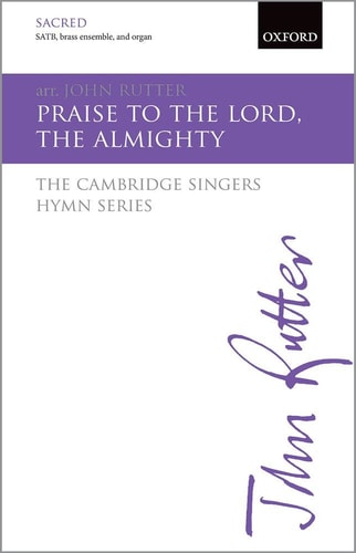 Praise to the Lord, the Almighty: SATB Vocal Score
