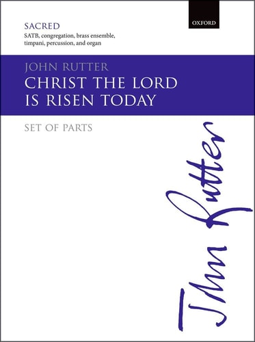 Christ the Lord Is Risen Today