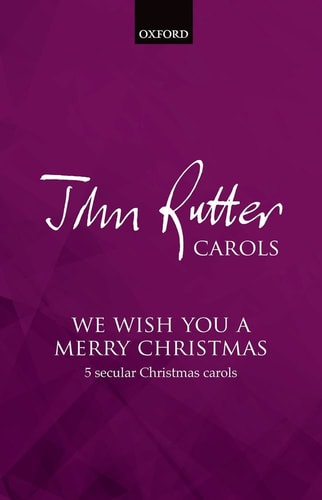 We Wish You a Merry Christmas: Five Secular Christmas Carols