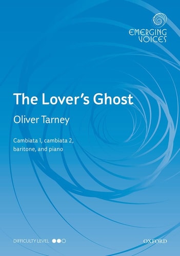 The Lover's Ghost: Vocal Score