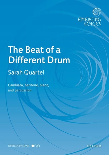 The Beat of a Different Drum: Men's Voices Vocal Score