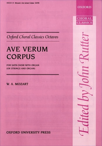 Ave verum corpus