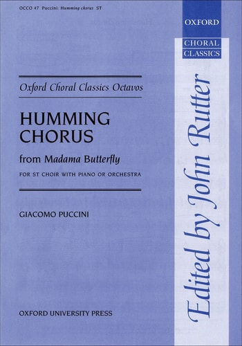 Humming Chorus from Madama Butterfly: Oxford Choral Classics Octavos