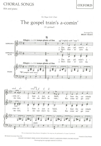 The Gospel Train's a-comin'