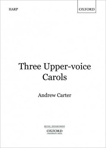 Three Upper-Voice Carols: Harp Part