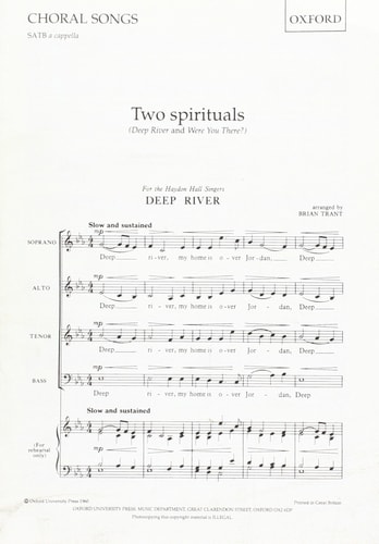 Two Spirituals
