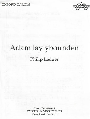 Adam Lay Ybounden