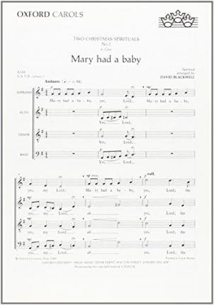 The Virgin Mary Had a Baby Boy