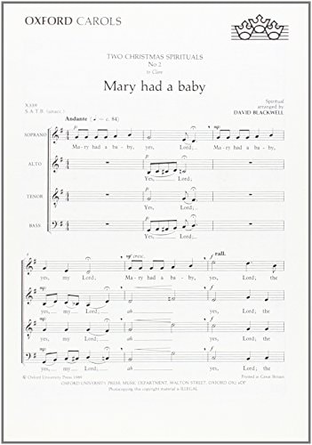 Mary Had a Baby