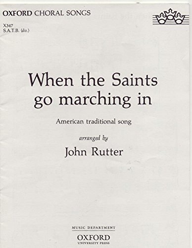 When the Saints Go Marching In