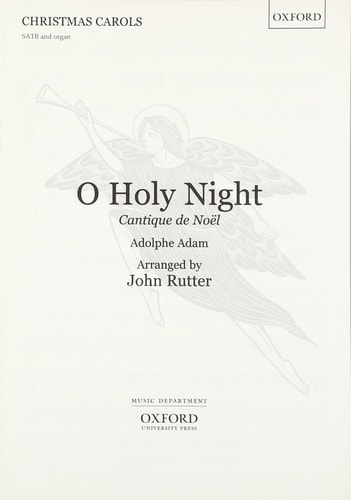 O Holy Night: Cantique de Noel
