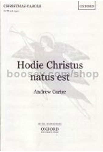 Hodie Christus natus est