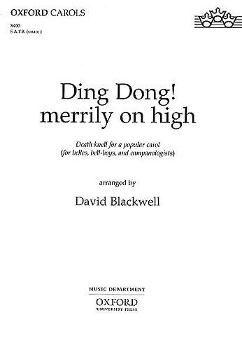 Ding Dong Merrily on High