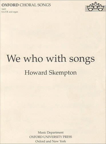 We Who With Songs