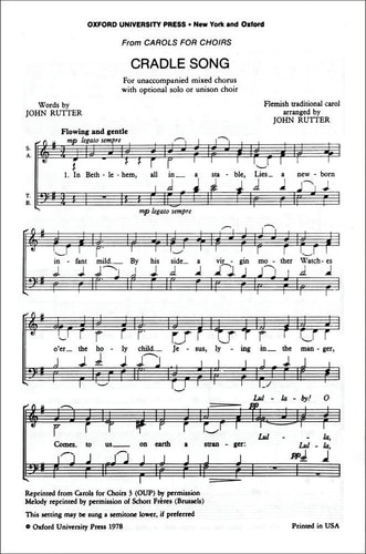 Cradle Song