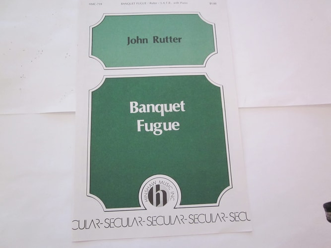 Banquet Fugue: From The Reluctant Dragon