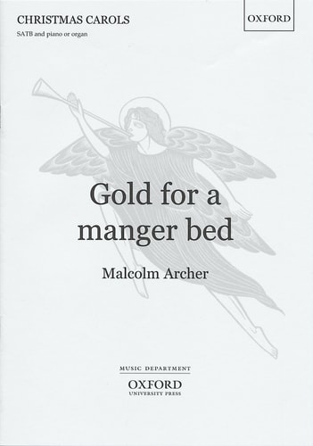 Gold for a Manger Bed