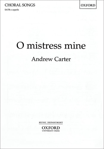 O Mistress Mine