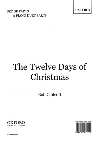 The Twelve Days of Christmas: Piano Duet Accompaniment