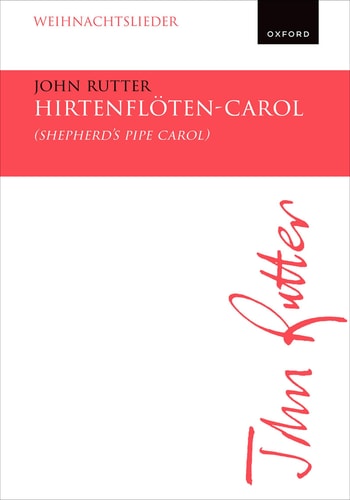 Shepherd's Pipe Carol