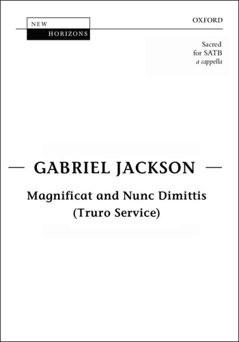 Magnificat and Nunc Dimittis (New Horizons)