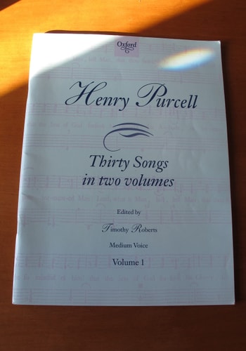 Henry Purcell: Thirty Songs