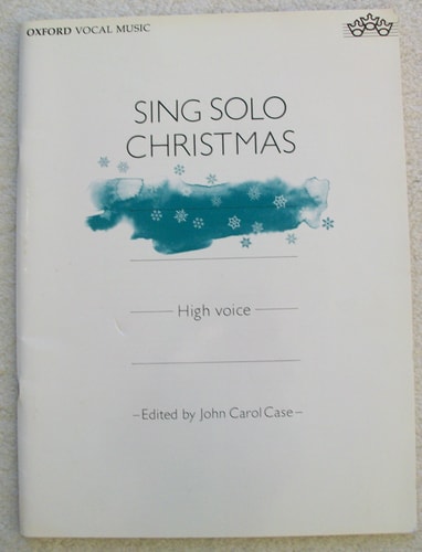 Sing Solo Christmas: High Voice