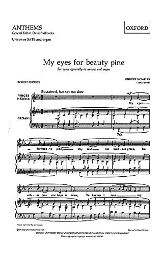 My Eyes for Beauty Pine