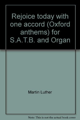 Rejoice Today With One Accord