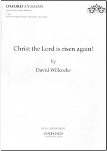Christ the Lord Is Risen Again!