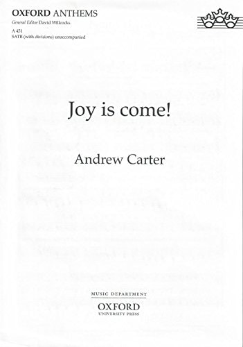 Joy is Come!