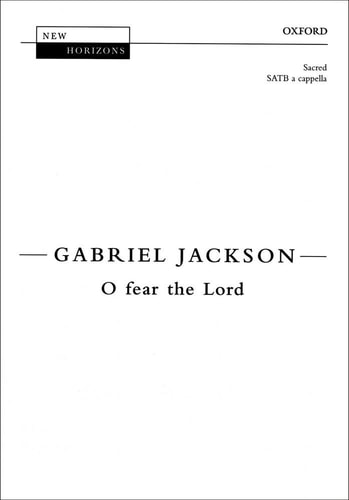 O Fear the Lord