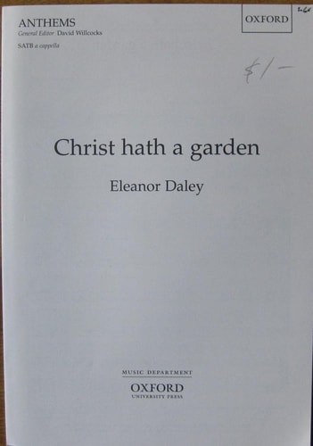 Christ Hath a Garden