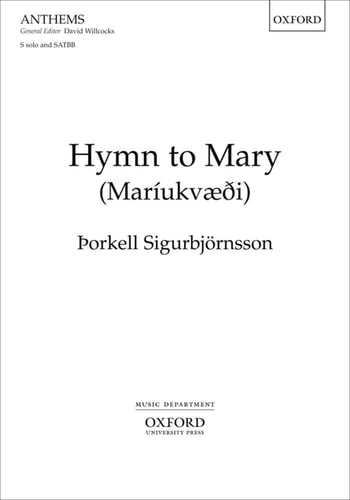 Hymn to Mary (Mariukvæði)