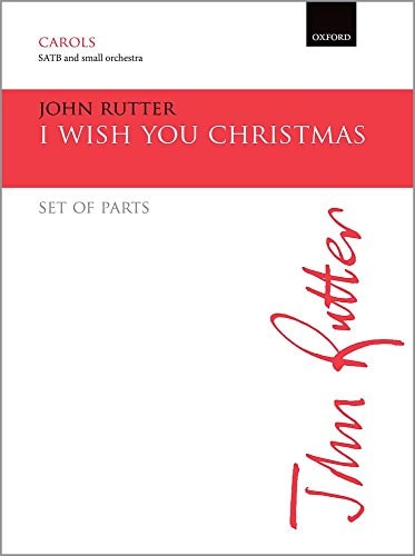 I Wish You Christmas: Parts