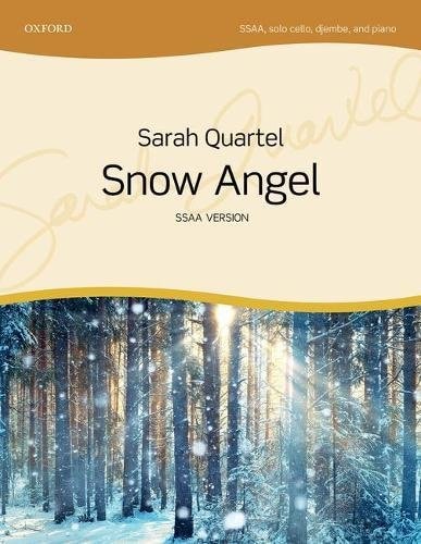 Snow Angel: SSAA Vocal Score