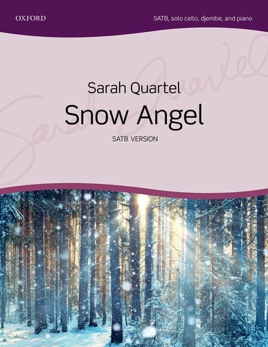 Snow Angel: SATB Vocal Score