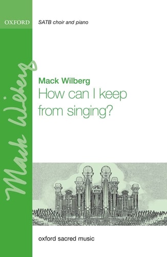 How Can I Keep from Singing?