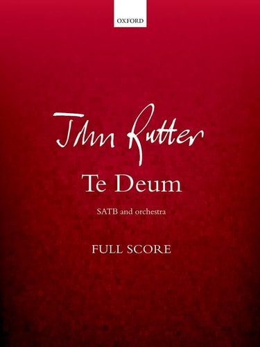 Te Deum: Full Score