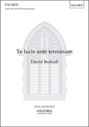 Te Lucis Ante Terminum