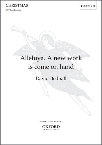Alleluya. A New Work Is Come on Hand