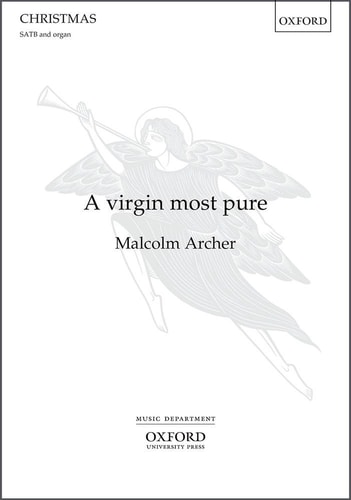 A Virgin Most Pure: Vocal Score