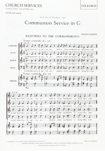 Communion Service in G
