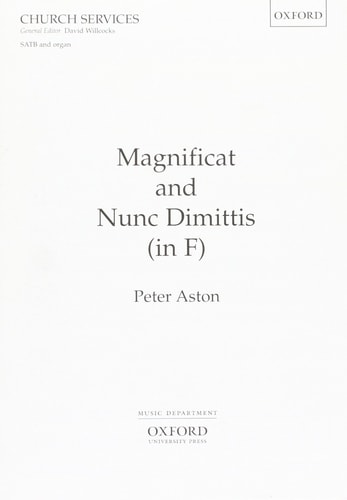 Magnificat and Nunc Dimittis (in F)