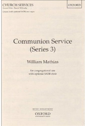 Communion Service: Series 3