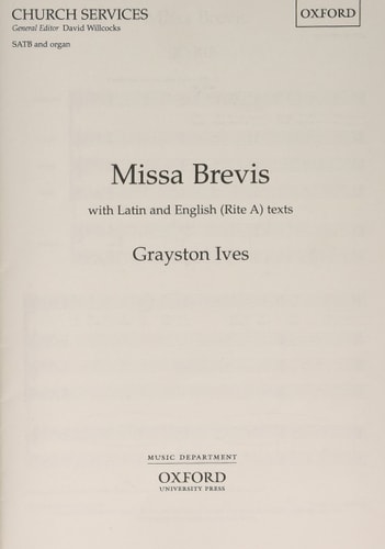 Missa Brevis