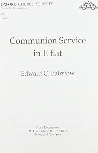 Communion Service in E Flat