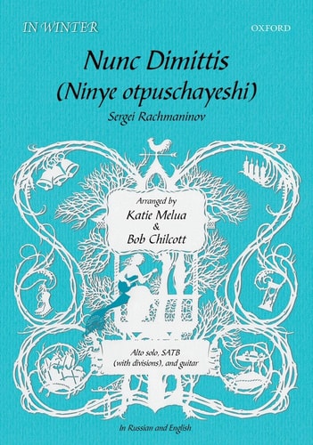 Nunc Dimittis: Vocal Score