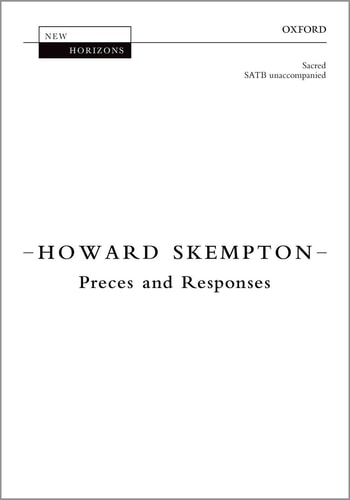 Preces and Responses: New Horizons