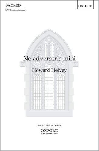Ne adverseris mihi: Vocal score